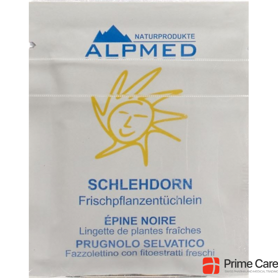 Alpmed Frischpflanzentuechlein Schlehdorn 13 Stück buy online