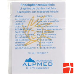 Alpmed Frischpflanzentüchlein Assortiert 13 Stück