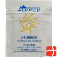 Alpmed Frischpflanzentüchlein Wegerich 13 Stück