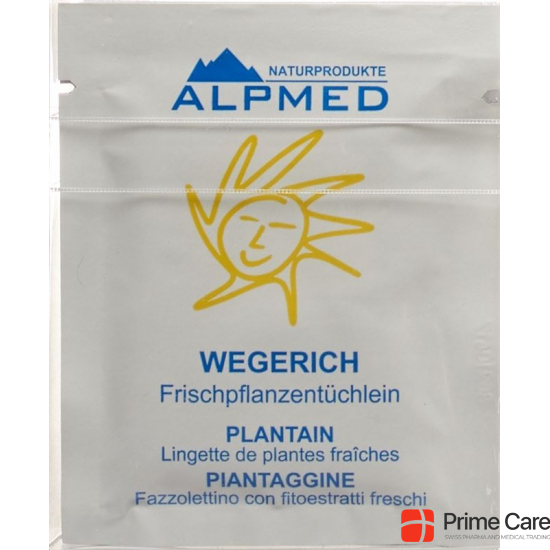 Alpmed Frischpflanzentüchlein Wegerich 13 Stück buy online