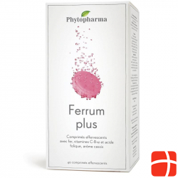 Phytopharma Ferrum Plus Brausetabletten 40 Stück