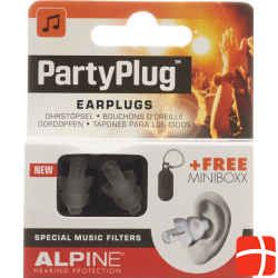 Alpine party plug earplugs 1 pair