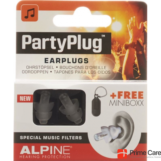 Alpine party plug earplugs 1 pair buy online