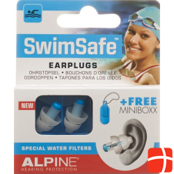 Alpine Swimsafe earplugs 1 pair