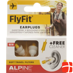Alpine Flyfit earplugs 1 pair