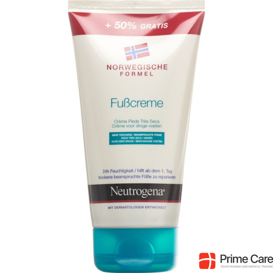 Neutrogena Fusscreme 150ml buy online