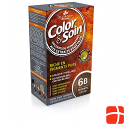 Color Et Soin Coloration Marron Cacao 6b 135ml