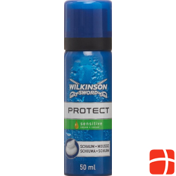 Wilkinson Protect Rasierschaum empfindliche Haut 50ml