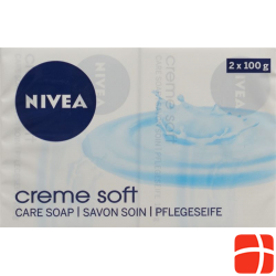 Nivea Cremeseife Creme Soft Duo 2x 100g