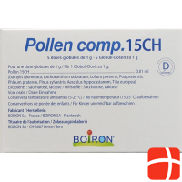 Boiron Pollen Comp. Globuli Ch 15 5x 1 Dos