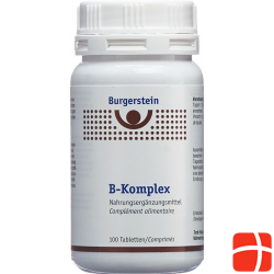 Burgerstein B-Komplex tablets 100 pieces