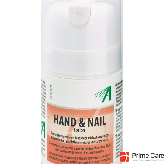 Adler Hand & Nail Lotion mit Mineralstoffen 50ml buy online