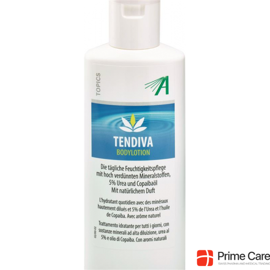 Adler Tendiva Mineralstoff Körperlotion 200ml buy online