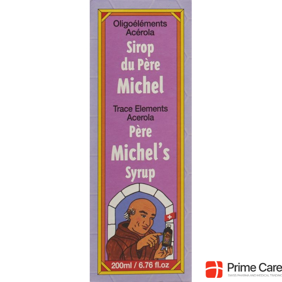 Bioligo Pere Michel Sirup Acerola 200ml buy online