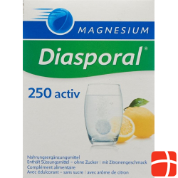 Magnesium Diasporal Activ Brausetablette 250mg 20 Stück