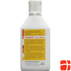 Carbovit Suspension 15g/100ml Oral 100ml