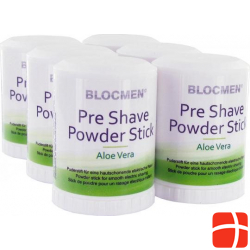 Blocmen Aloe Vera Pre Shave Powder Stick 60g