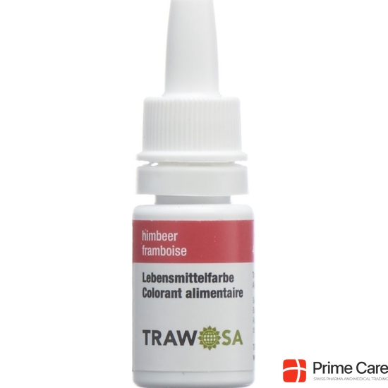 Trawosa Food Colouring Raspberry 10ml buy online