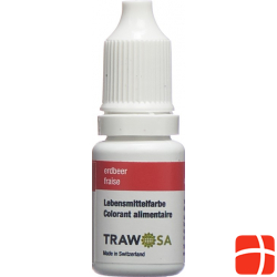 Trawosa Lebensmittelfarbstoff Erdbeer 10ml