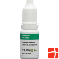 Trawosa Lebensmittelfarbstoff Dunkelgrün 10ml