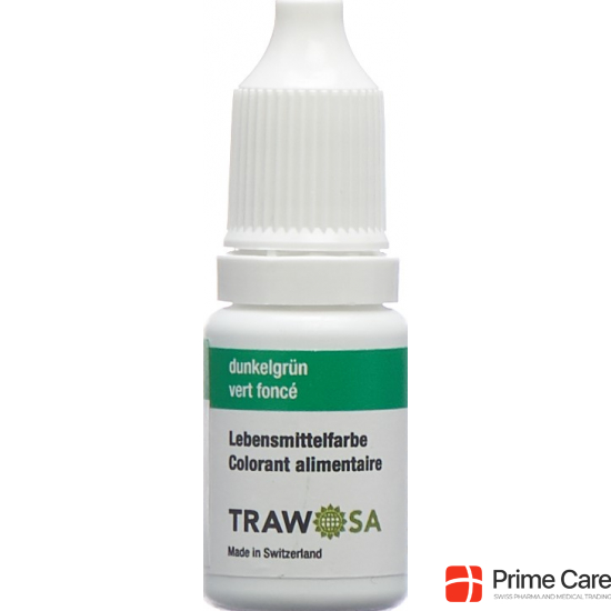 Trawosa Lebensmittelfarbstoff Dunkelgrün 10ml buy online