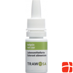 Trawosa Lebensmittelfarbstoff Hellgrün 10ml