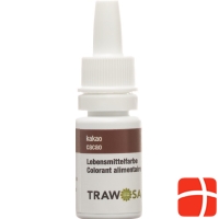 Trawosa Lebensmittelfarbstoff Kakao 10ml