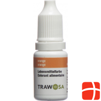 Trawosa Lebensmittelfarbstoff Orange 10ml