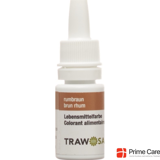 Trawosa Lebensmittelfarbstoff Rumbraun 10ml buy online