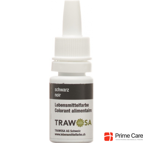 Trawosa Food Colouring Black 10ml buy online