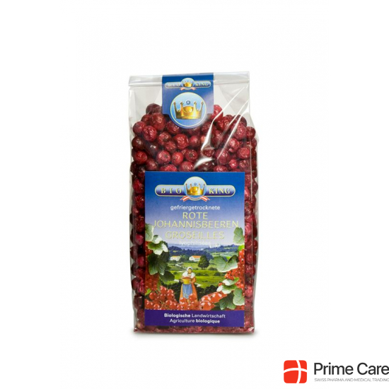 Bio King Johannisbeeren Rot Gefriergetrocknet 45g buy online