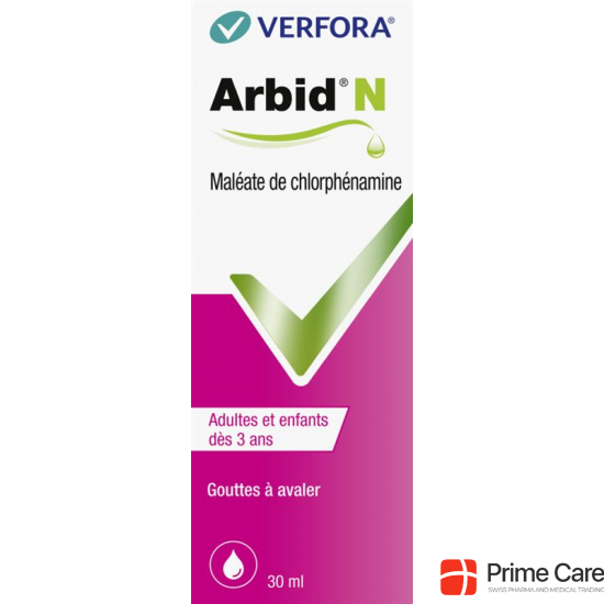 Arbid N Tropfen 30ml buy online