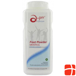 A-per Fusspuder 100g