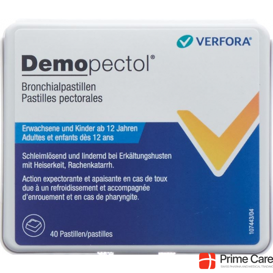 Demopectol Bronchialpastillen 40 Stück buy online