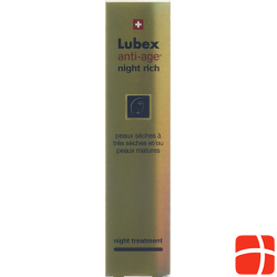 Lubex Anti-Age Night Rich Creme 50ml