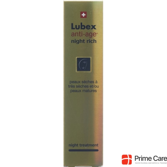 Lubex Anti-Age Night Rich Creme 50ml buy online