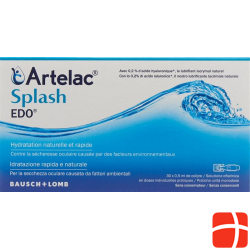 Artelac Splash Edo Augentropfen 30 Monodosis 0.5ml