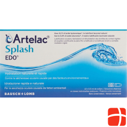 Artelac Splash Edo Augentropfen 10 Monodosis 0.5ml