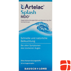 Artelac Splash Mdo Augentropfen 10ml