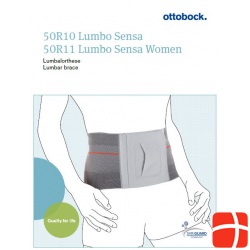 Lumbo Sensa back bandage XS