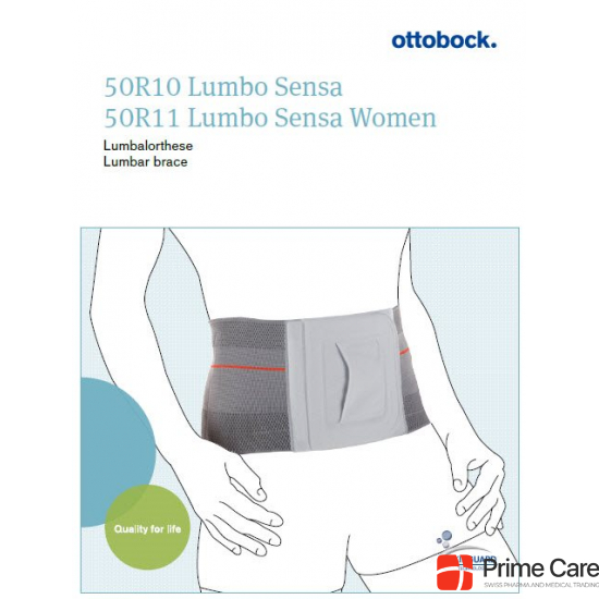 Lumbo Sensa back bandage S buy online