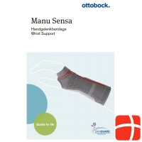 Manu Sensa Handgelenkbandage S Links
