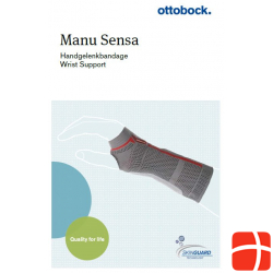 Manu Sensa Handgelenkbandage S Links