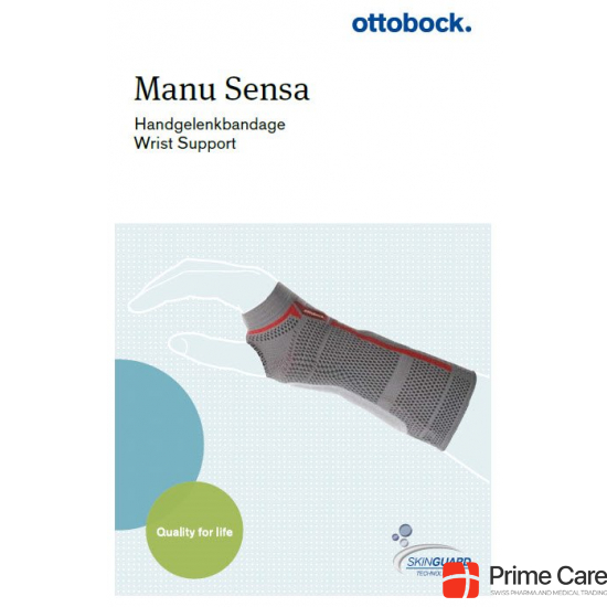 Manu Sensa Handgelenkbandage M Links buy online