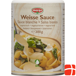 Morga Sauce Weiss Bio 200g