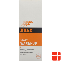 Dul- X Gel Sport Warm-up 200ml