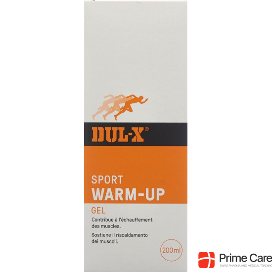 Dul- X Gel Sport Warm-up 200ml buy online