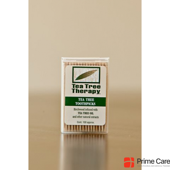 Tea Tree Zahnstocher Tea Tree Box buy online