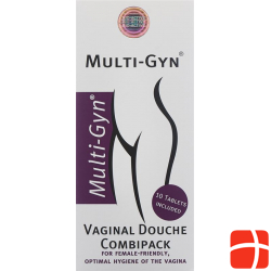 Multi Gyn Vaginaldusche + Brausetabletten Combipack