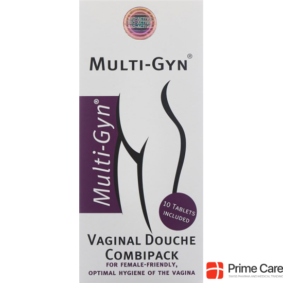 Multi Gyn Vaginaldusche + Brausetabletten Combipack buy online